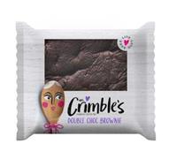 Mrs Crimbles Mrs Crimbles Individual Double Choc Brownie 58g