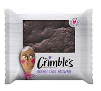 Mrs Crimbles Mrs Crimbles Individual Double Choc Brownie 58g