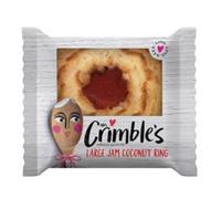 Mrs Crimbles Mrs Crimbles Individual Jam Coconut Rings 40g