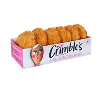 Mrs Crimbles Mrs Crimbles Large Plain Macaroons 180g