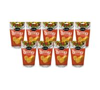 Mrs. Cubbison's Cheese Crisps - 100% Real Cheese, Keto Friendly, Ideal for Snacks and Salad Toppers - Cheddar Flavour, 2 oz (Pack of 9)