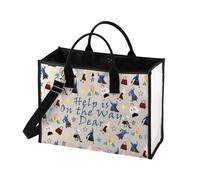 Mrs. D-oubtfire Inspired Gift Mrs. D-oubtfire Cosmetic Bag Mrs. D-oubtfire Fans Gift Help is On The Way Dear (Way Dear TB)