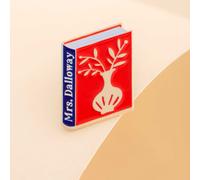 MRS.DALLOWAY PIN BADGE