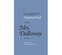 Virginia Woolf – Mrs. Dalloway – Cambridge Edition – Cambridge University Press
