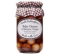 Mrs Darlington's Baby Onions in Balsamic Vinegar 450g - 6 Pack
