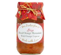 Mrs Darlington's Boozy Blood Orange Marmalade with Orange Liqueur - 340g