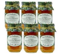 Mrs Darlingtons Bucks Fizz Marmalade - Christmas Gold Tie - 340g - Pack of 6
