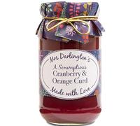 Mrs Darlington's Christmas Cranberry & Orange Curd