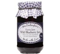 Mrs Darlington's Extra Jam Wild Blueberry Jam Gluten Free approx 340g