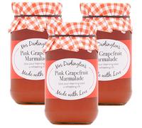 Mrs Darlington's Medium Cut Pink Grapefruit Marmalade - 340g - Pack of 3