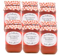 Mrs Darlington's Medium Cut Pink Grapefruit Marmalade - 340g - Pack of 6