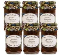 Mrs Darlingtons Mincemeat with Brandy - Christmas Gold Tie - 410g - Pack of 6