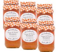 Mrs Darlington's Orange and Whisky Marmalade - 340g - Pack of 6