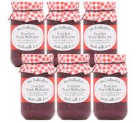 Mrs Darlington's Peach melba Jam - 340g - Pack of 6