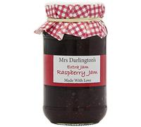 Mrs Darlingtons Raspberry Jam 340g (Pack of 4)
