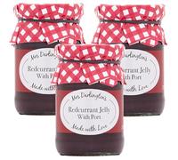 Mrs Darlington's Redcurrant Jelly With Port - 212g - Pack of 3