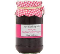 Mrs Darlingtons Seedless Raspberry Jam (pack of 6)