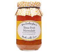 Mrs Darlingtons Three Fruits Marmalade (pack of 6)