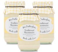 Mrs Darlington's Traditional Mayonnaise - 250g - Pack of 3