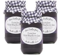 Mrs Darlington's Wild Blueberry Jam - 340g - Pack of 3