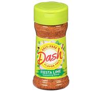 Mrs Dash Fiesta Lime Seasoning Blend (2.4oz) 68g Salt Free