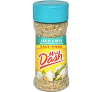 Mrs. Dash, Garlic & Herb Seasoning Blend, Salt-Free, 2.5 oz (71 g)