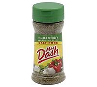 Mrs Dash Italian Medley Salt Free Seasoning Blend 57g