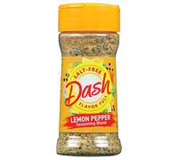 Mrs Dash Lemon Pepper Seasoning - Salt Free Seasoning Blend - Kosher Certified Mixed Spice, 71g