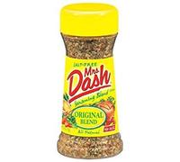 Mrs Dash Seasonings, Original Blend 70g