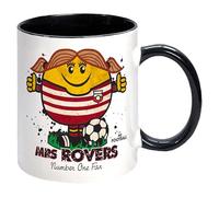 Mrs Doncaster Rovers Mug - Gift Boxed Football Cup - Present Idea for Supporter Fan Christmas for her