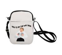 Mrs Doubt Fire Crossbody Bag Robin Fan Gifts 90s Movie Gifts Help Is On The Way Dear Quote Movie Inspired Sling Purse Bag
