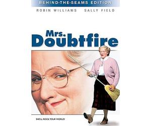MRS. DOUBTFIRE BEHIND THE SEAMS SPECI