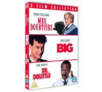 Mrs. Doubtfire / Big / Dr. Dolittle Triple Pack [DVD] [1988]
