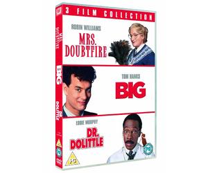 Mrs. Doubtfire / Big / Dr. Dolittle Triple Pack [DVD] [1988]