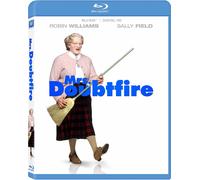 Mrs. Doubtfire (Blu-ray) Robin Williams Sally Field Pierce Brosnan (US IMPORT)