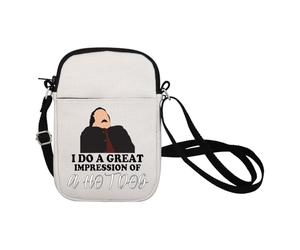 Mrs Doubtfire Crossbody Bag Movie Lover Gift Mrs Doubtfire Fans Gifts I Do a Great Impression Of a Hot Dog Shopping Handbag