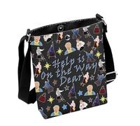 Mrs. Doubtfire Inspired Gift Mrs. Doubtfire Crossbody Bag M-rs. D-oubtfire Fans Gift Help Is On The Way Dear (DearCrossbody)
