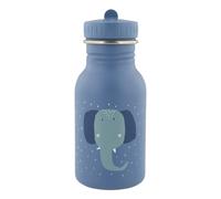Mrs Elephant 350ml Water Bottle Blue one size