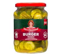 Mrs Elswood Burger Gherkins 6 x 330g