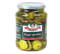 Mrs Elswood Burger Gherkins 670g - Pack of 6