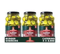 Mrs Elswood Burger Gherkins 6x670g