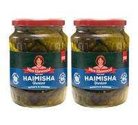 Mrs Elswood Haimisha Cucumbers (670g) - Pack of 2
