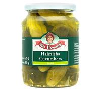 Mrs Elswood Haimisha Cucumbers Passover 670g