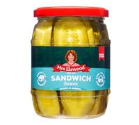 Mrs Elswood Sandwich Gherkins, 540g