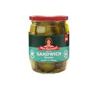 Mrs Elswood Sweet Cucumber Sandwich Slices (540g)