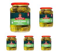 Mrs Elswood Whole Sweet Cucumbers 670 g Pack of 5