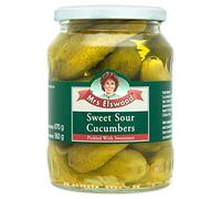 Mrs Elswood Whole Sweet Cucumbers - Passover (670g)