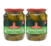 Mrs Elswood Whole Sweet Cucumbers - Passover (670g) - Pack of 2