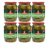 Mrs Elswood Whole Sweet Cucumbers - Passover (670g) - Pack of 6
