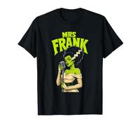 Mrs Frank Retro Horror Singer Halloween Party Costume T-Shirt